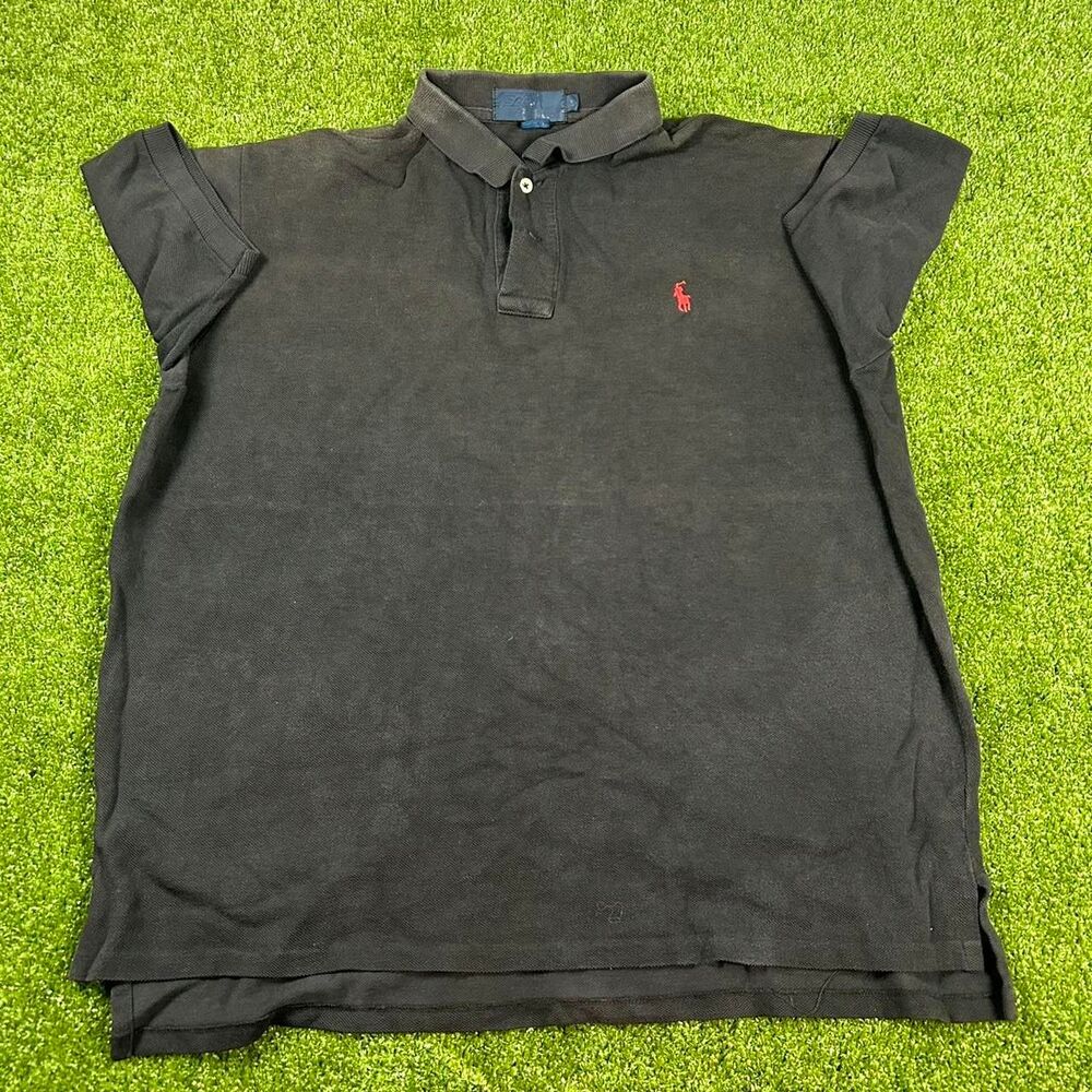 Polo-ralph-lauren Men's Navy and Black Polo-shirts
